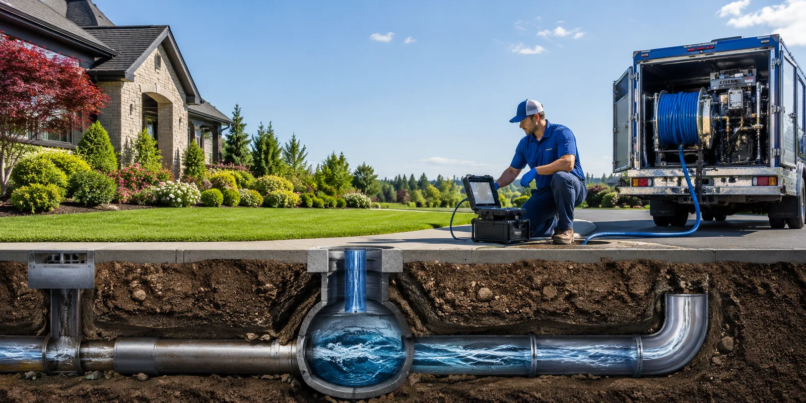 Drainage restoration information for University, MS